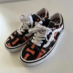 Vans‎ Old Skool Thrasher Magazine Flame - Men/ Kid’s 4 - Women’s 5.5 - Skater